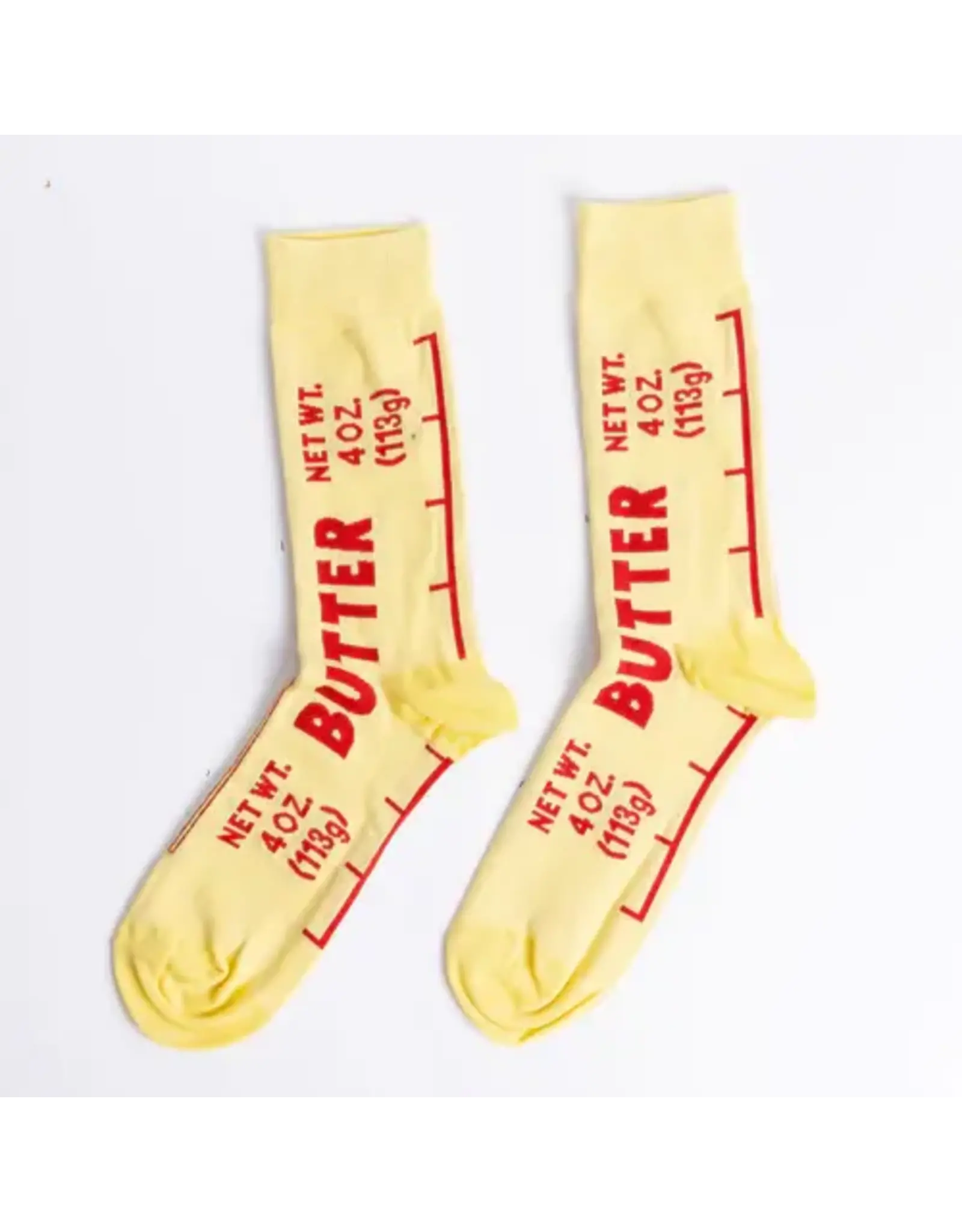 Men's Crew Socks - Butter