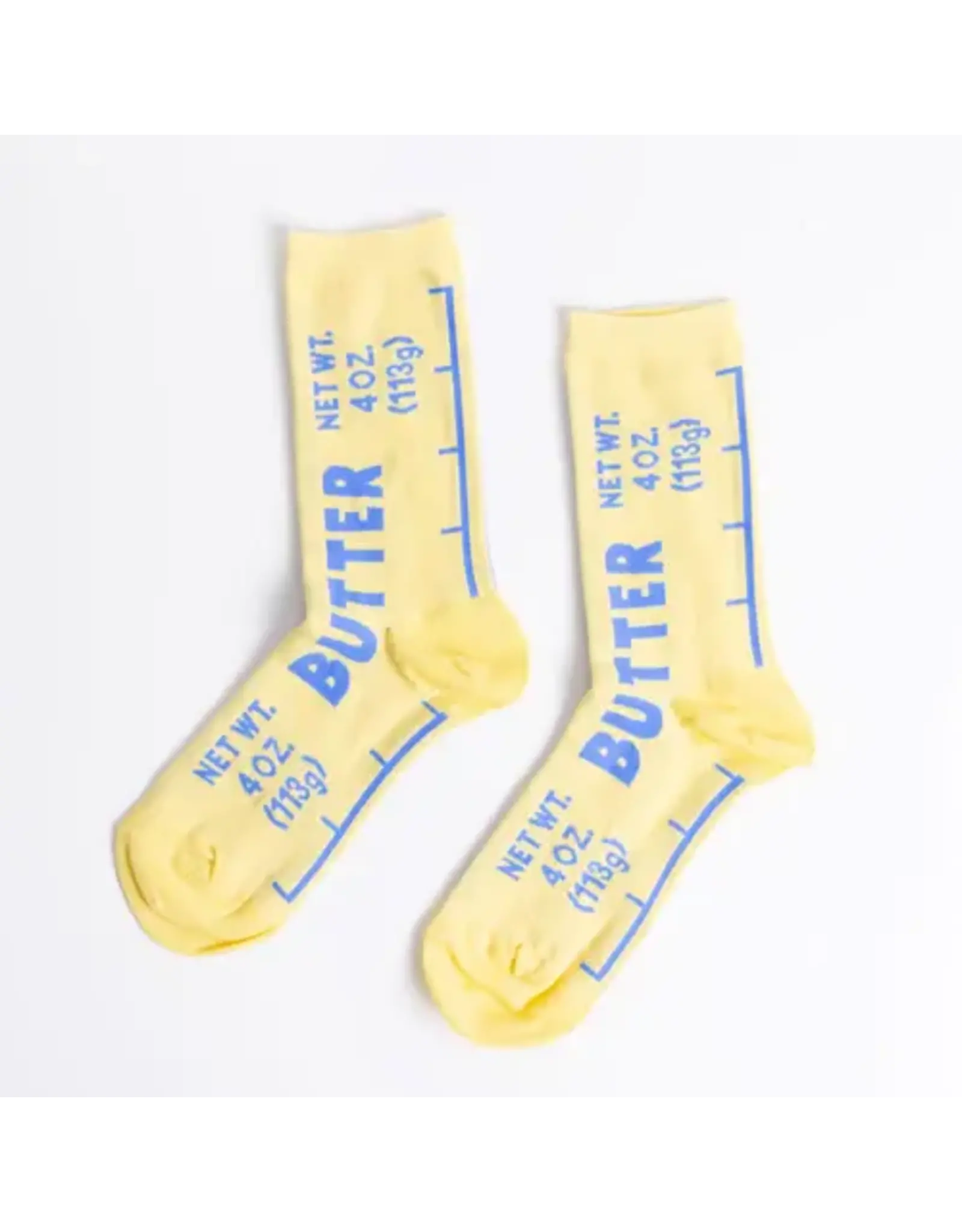 Womens Crew Socks - Butter