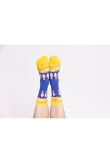 Women's Crew Socks - Anchovies