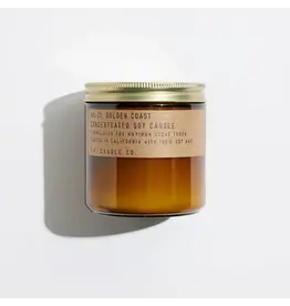 Concentrate Golden Coast - 12.5oz Candle
