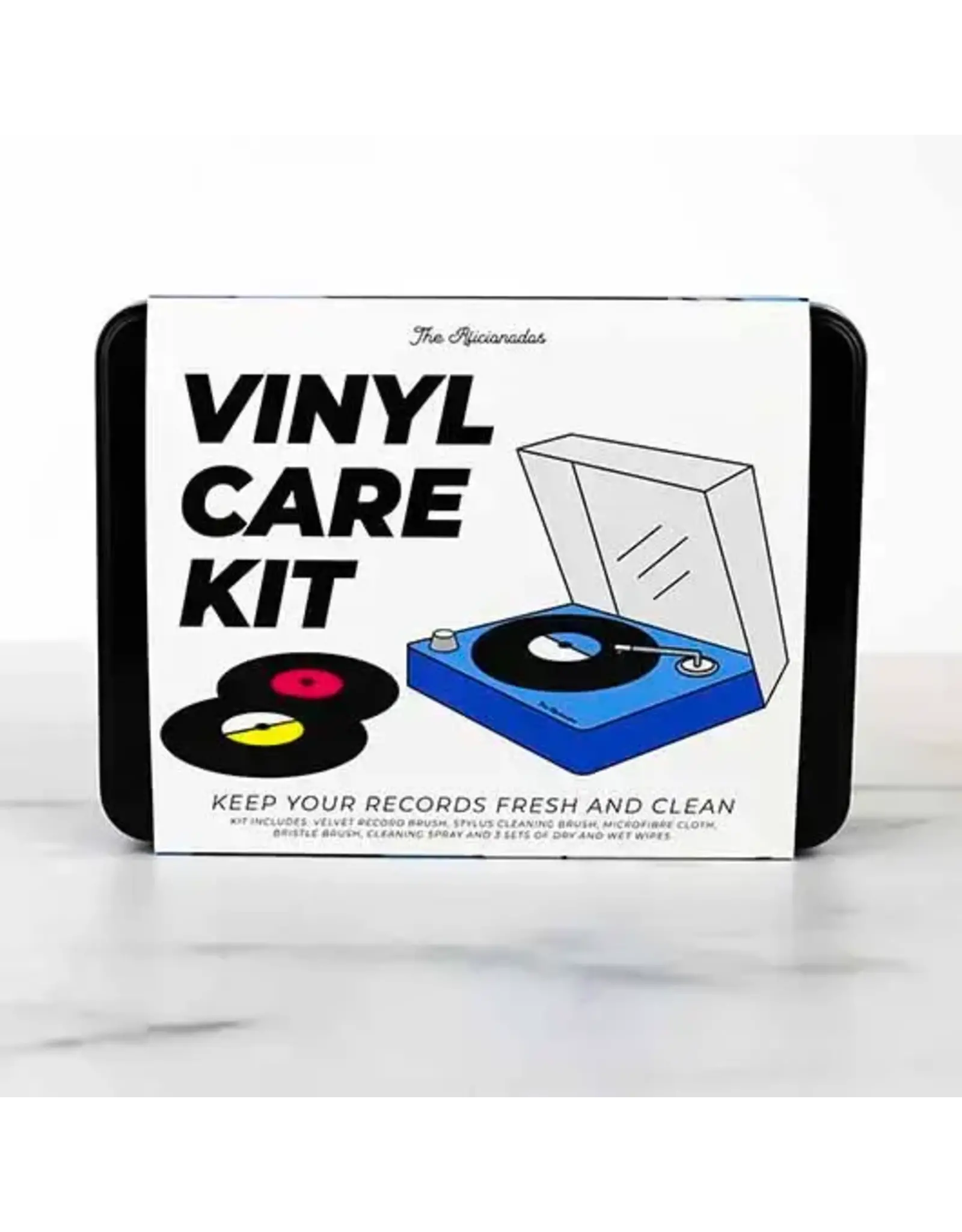 Gift Republic Vinyl Cleaning Kit