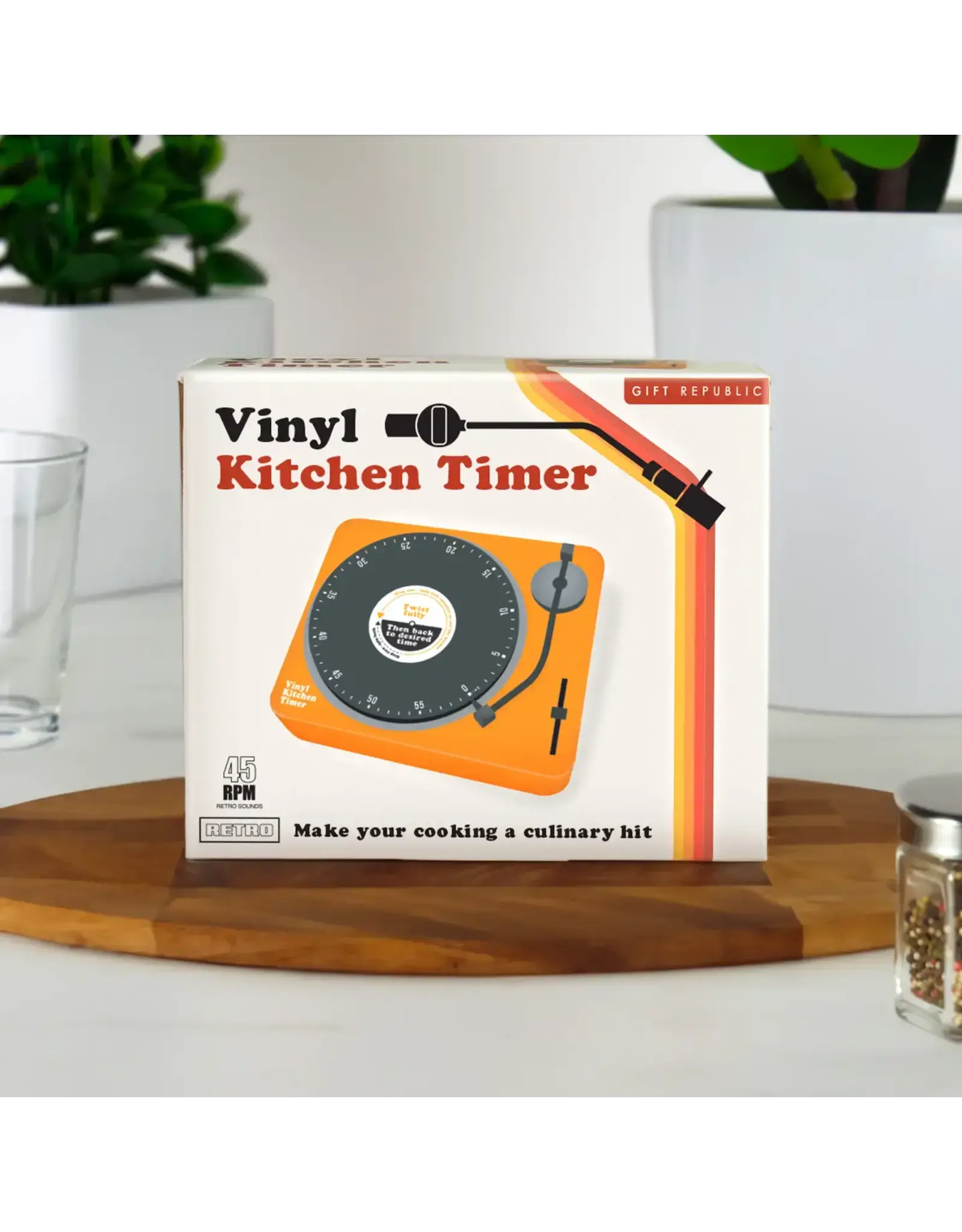 Gift Republic Vinyl - Kitchen Timer