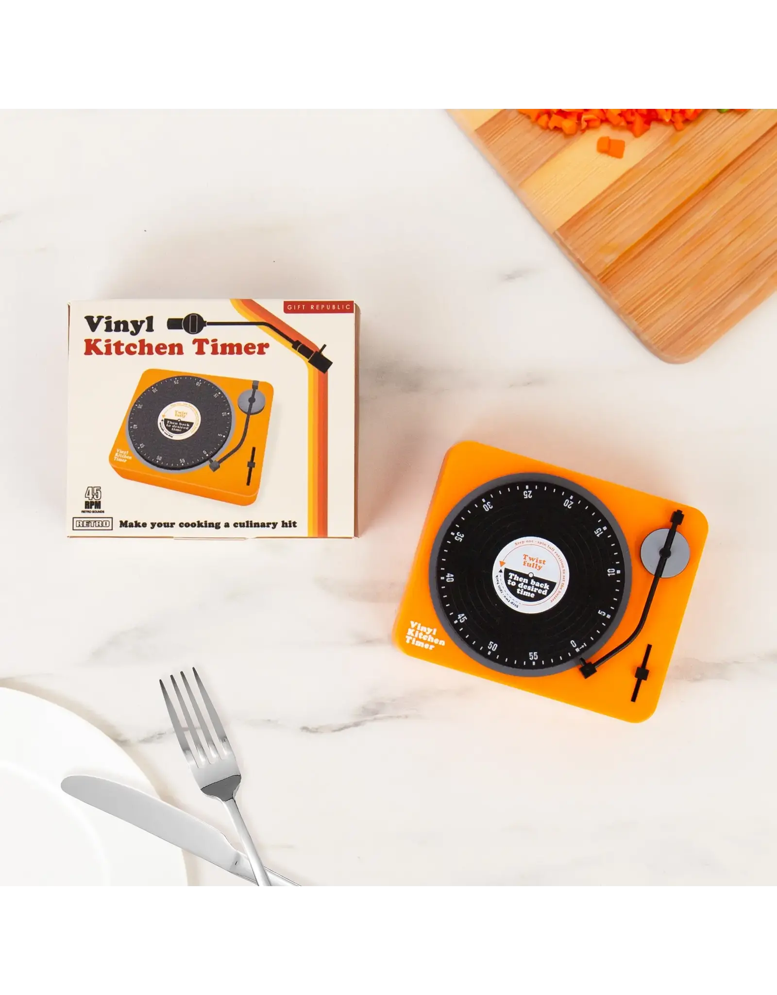 Gift Republic Vinyl - Kitchen Timer