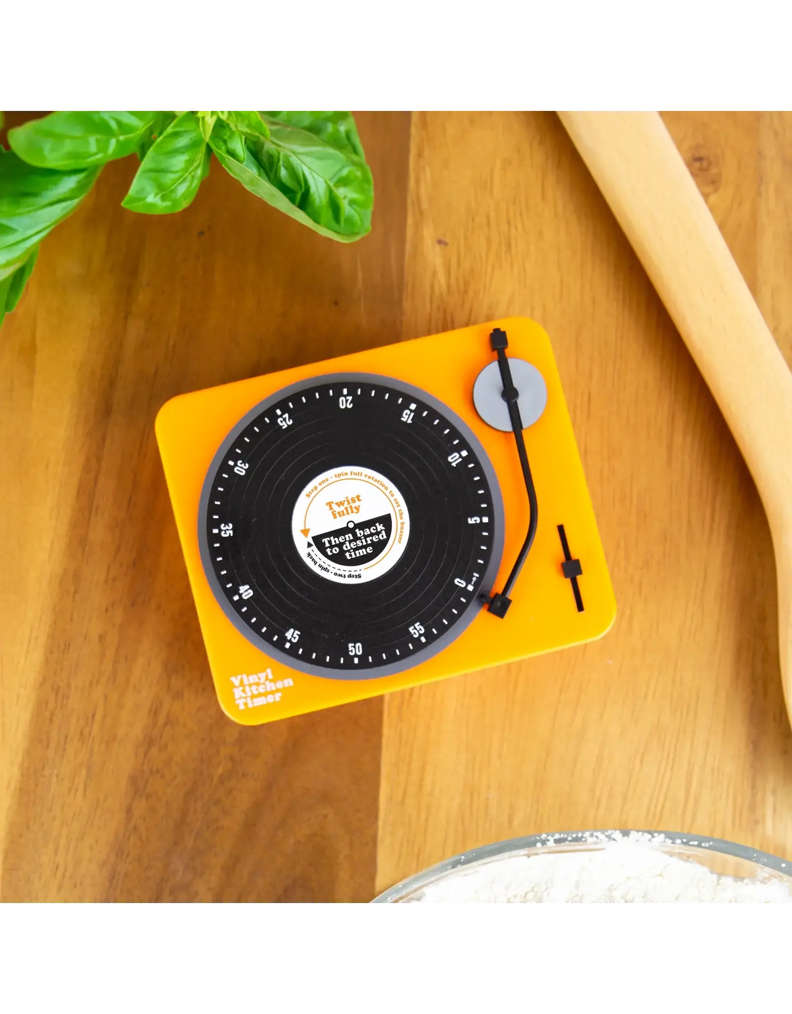 Gift Republic Vinyl - Kitchen Timer