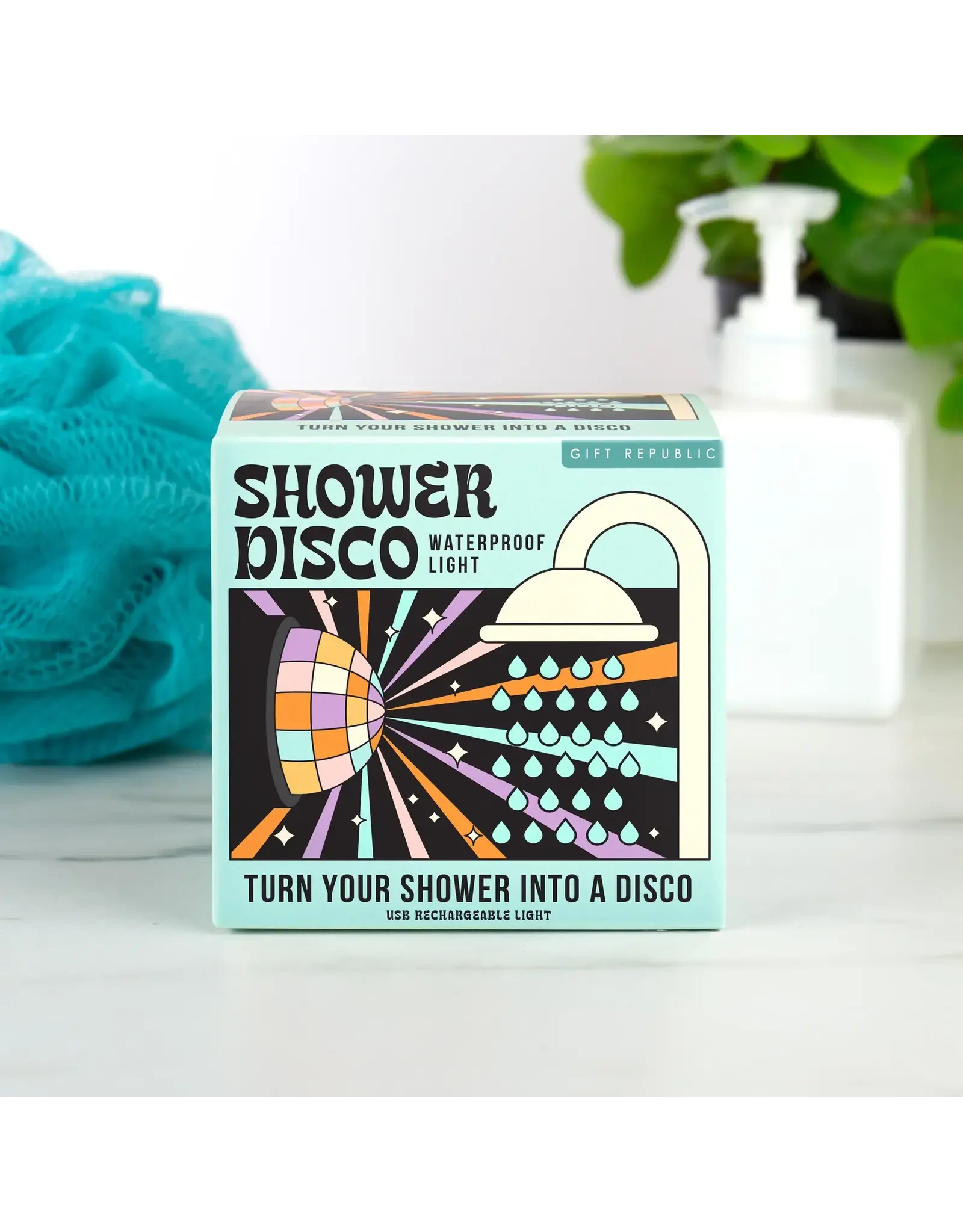 Gift Republic Shower Disco Light