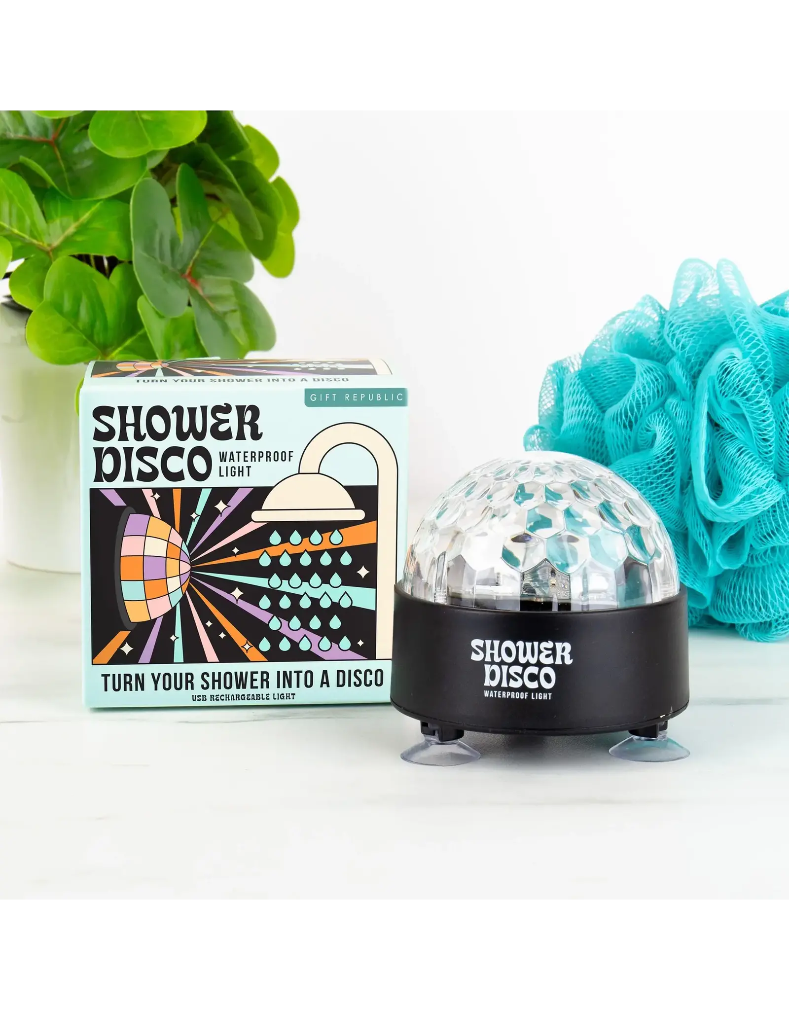 Gift Republic Shower Disco Light