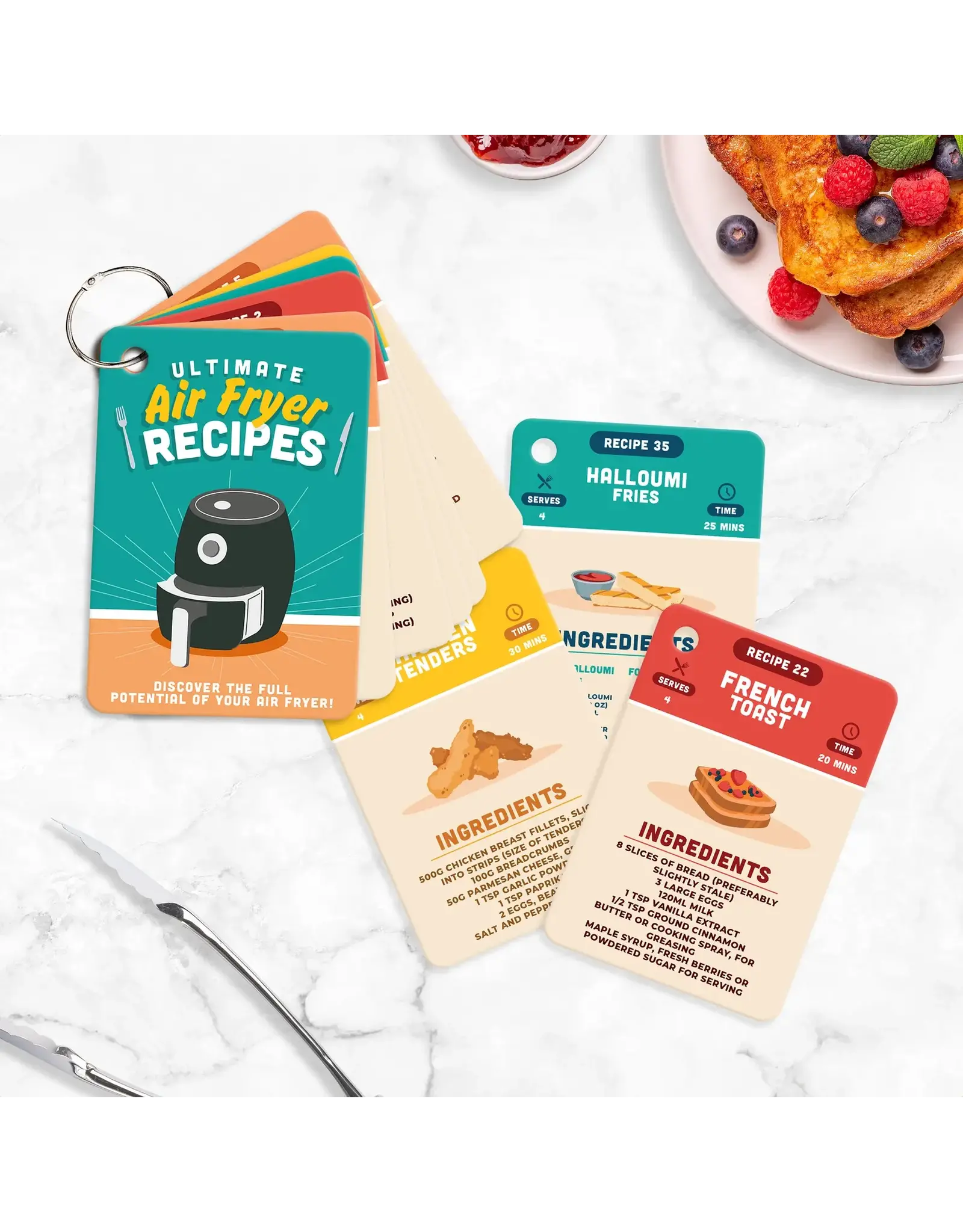 Gift Republic Ultimate Air Fryer Cards
