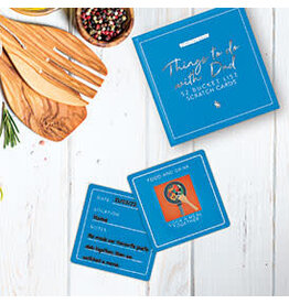 Gift Republic Things to do w/Dad Bucket List Scratch Cards