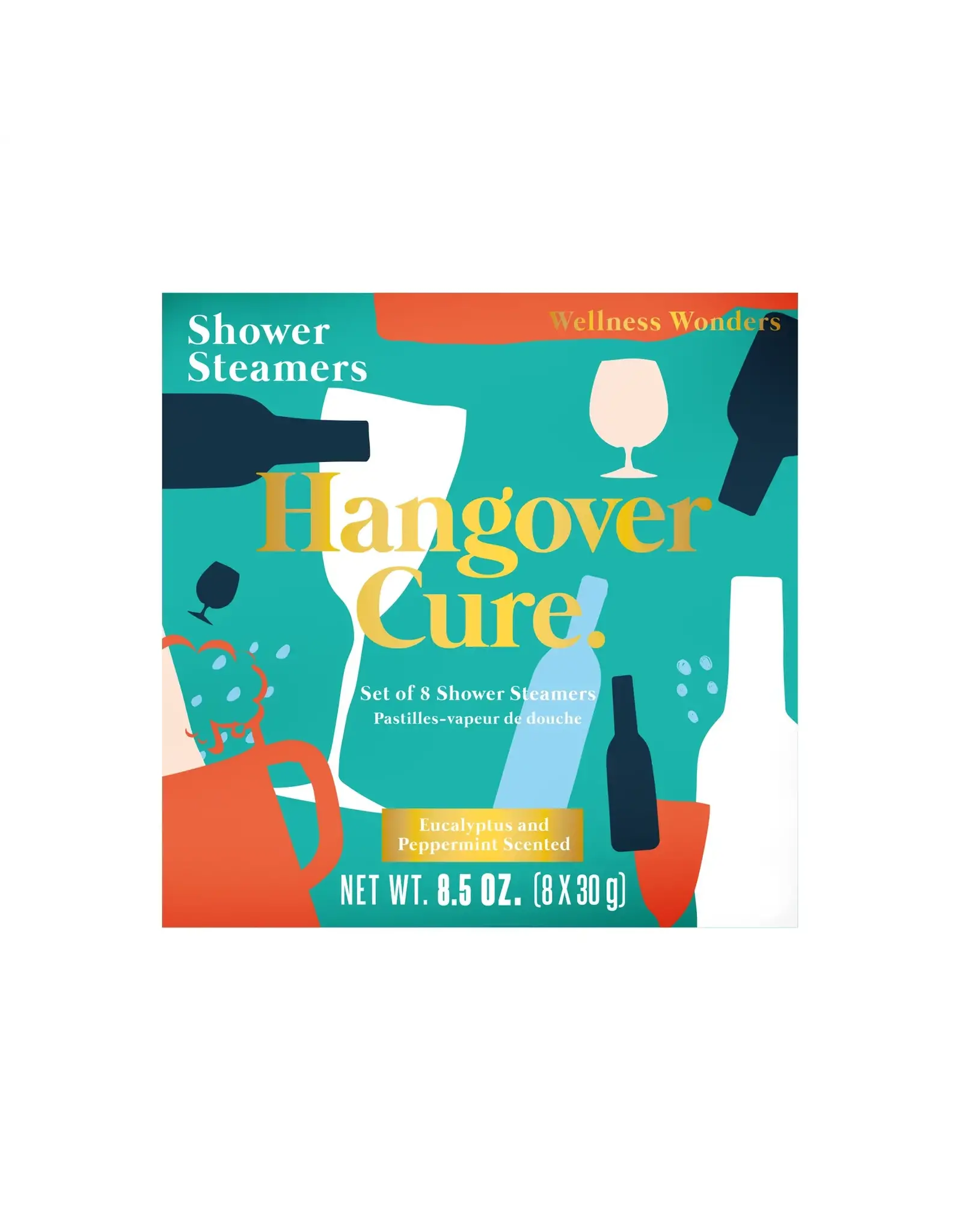 Gift Republic Hangover Cure Shower Steamer