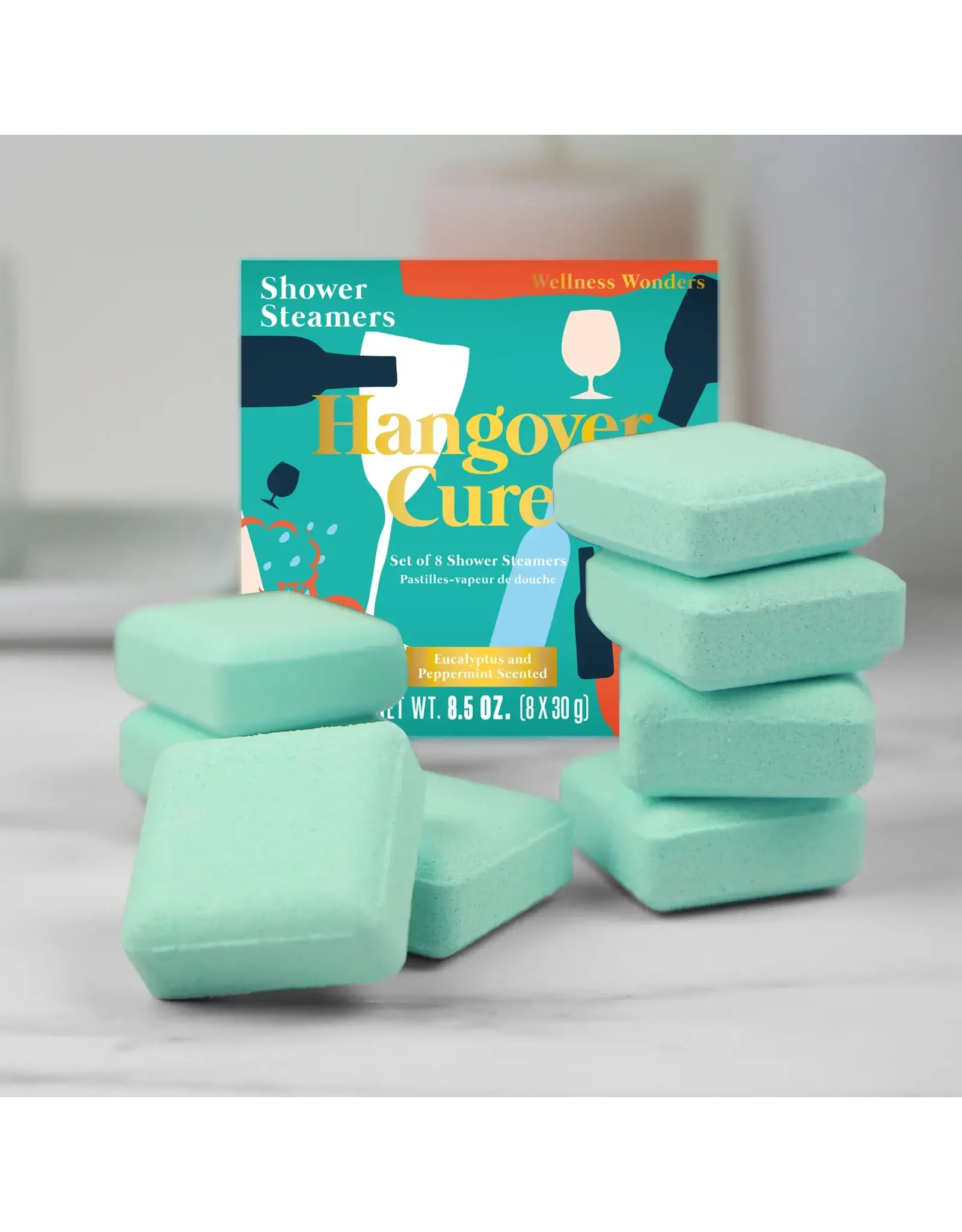 Gift Republic Hangover Cure Shower Steamer