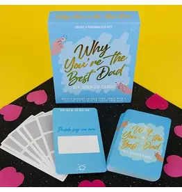 Gift Republic Reasons Why You're the Best Dad - Diy Scratch Cards