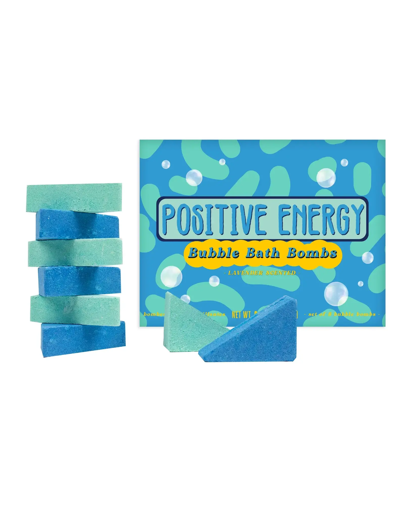Gift Republic Positive Bubble Bombs - Positive Energy