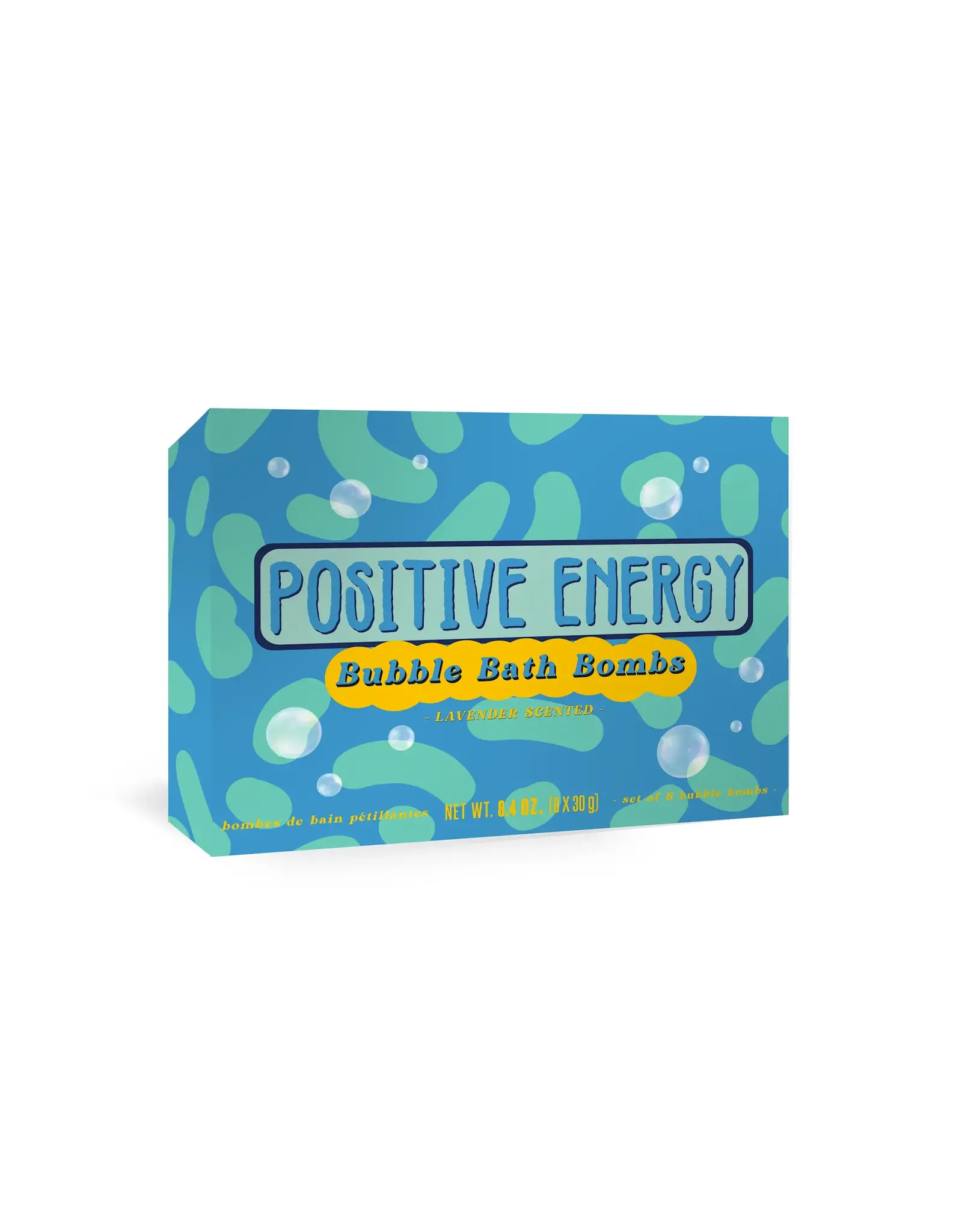 Gift Republic Positive Bubble Bombs - Positive Energy