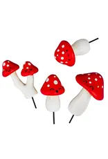 Gift Republic Mushroom Plant Markers