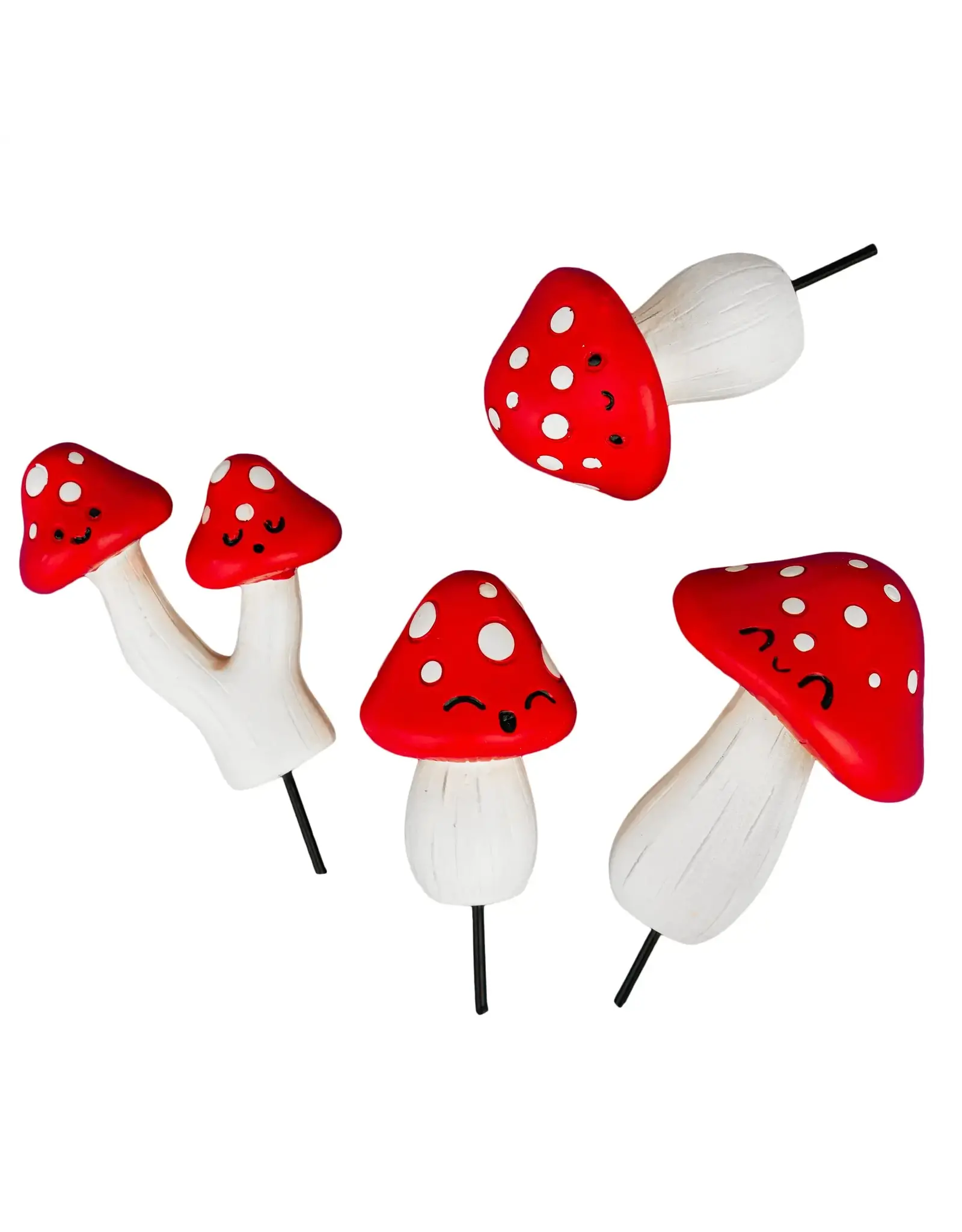 Gift Republic Mushroom Plant Markers