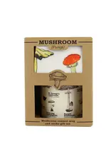 Gift Republic Mushroom - Mug + Socks
