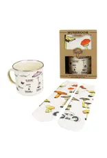 Gift Republic Mushroom - Mug + Socks