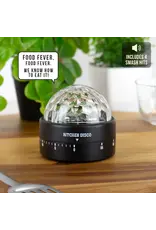 Gift Republic Kitchen Disco Light-Up Timer