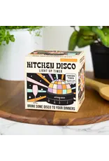 Gift Republic Kitchen Disco Light-Up Timer