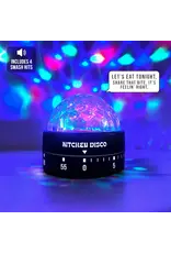 Gift Republic Kitchen Disco Light-Up Timer