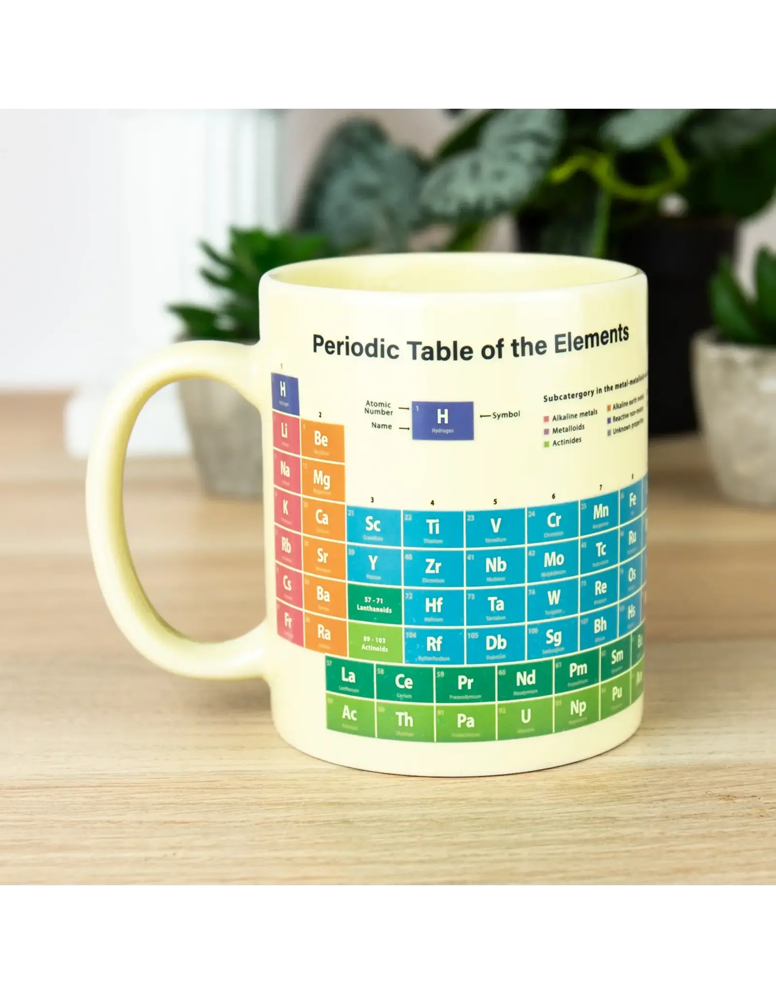 Gift Republic Heart Reveal Periodic Table Mug