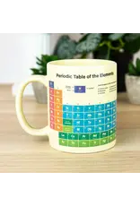 Gift Republic Heart Reveal Periodic Table Mug