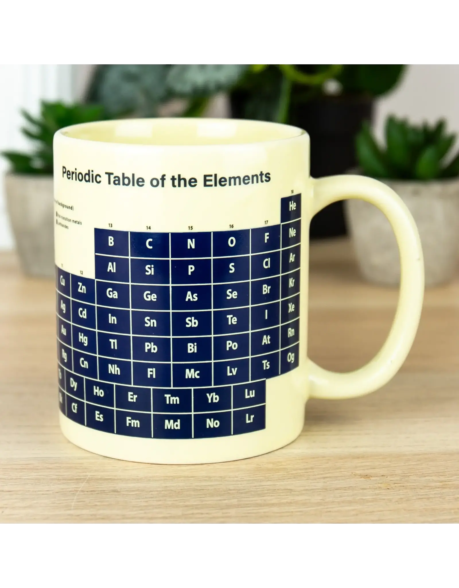 Gift Republic Heart Reveal Periodic Table Mug