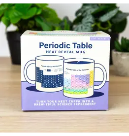 Gift Republic Heart Reveal Periodic Table Mug