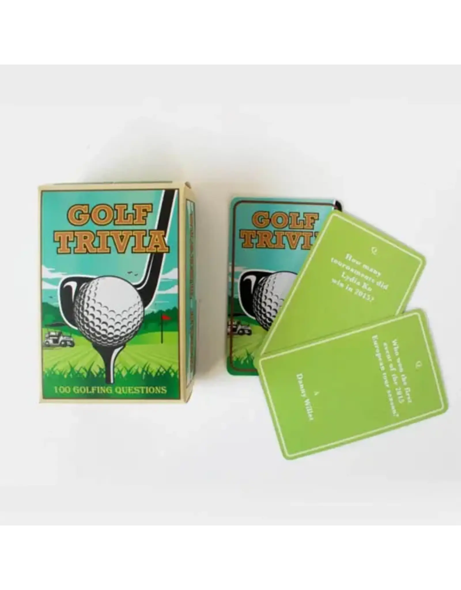 Gift Republic Golf Trivia Cards