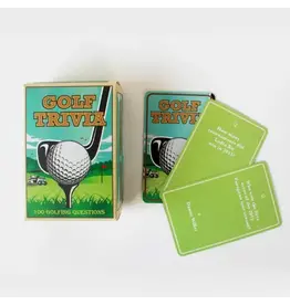 Gift Republic Golf Trivia Cards