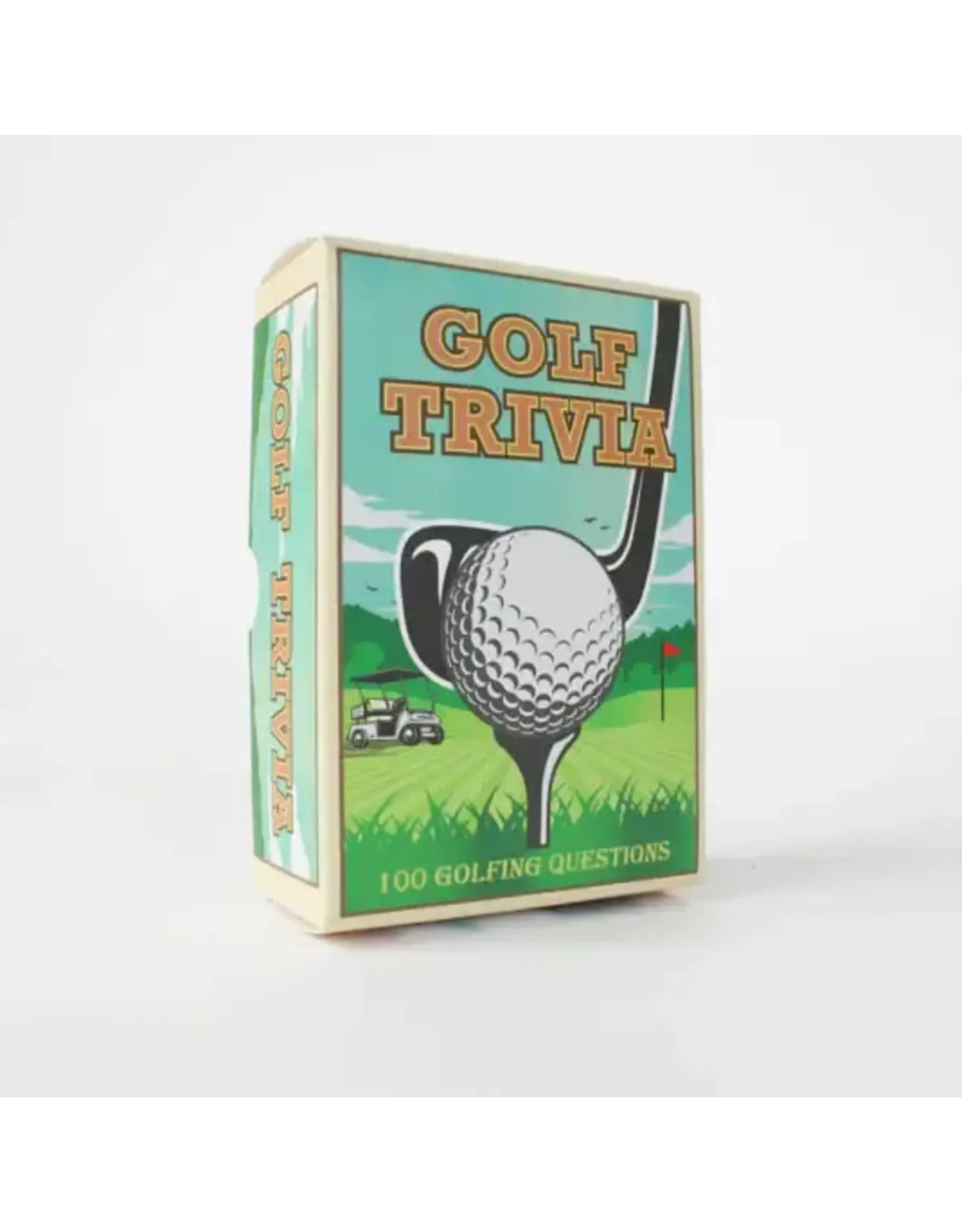 Gift Republic Golf Trivia Cards