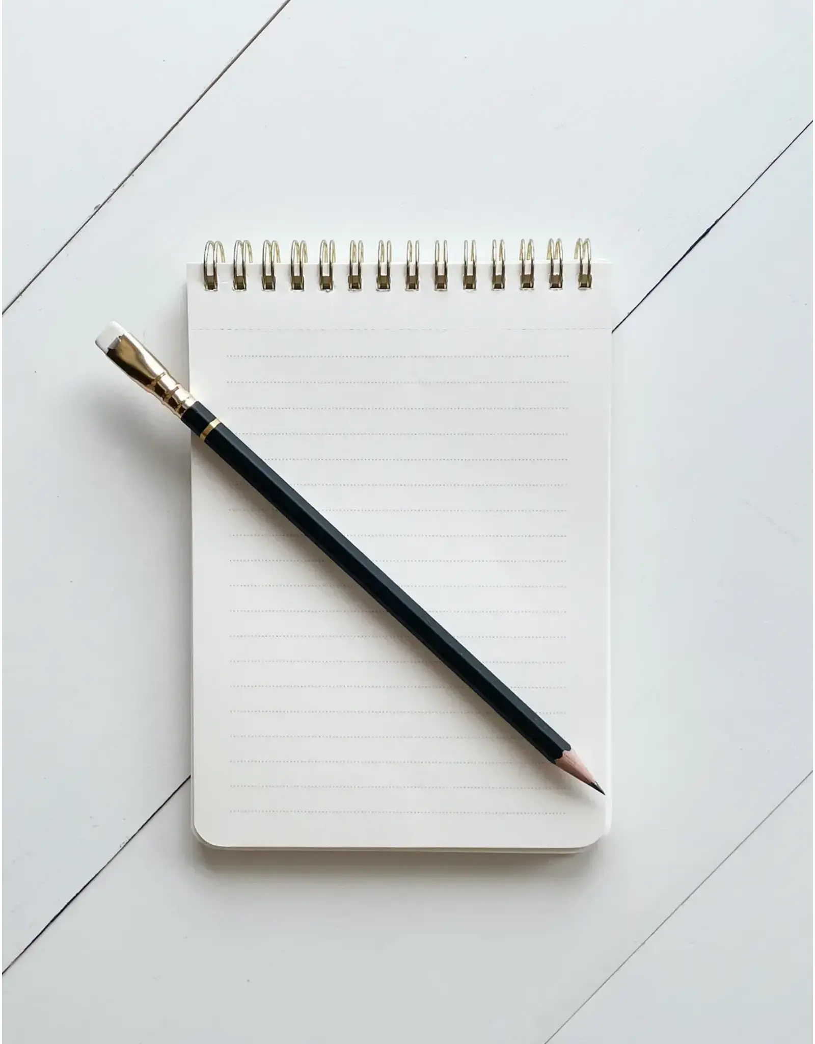 Tinned Fish Spiral Jotter Notepad