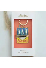 Tinned Fish Keychain