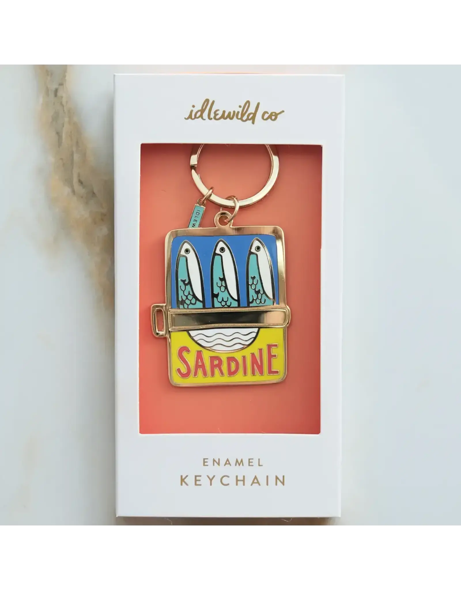 Tinned Fish Keychain