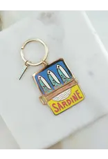 Tinned Fish Keychain