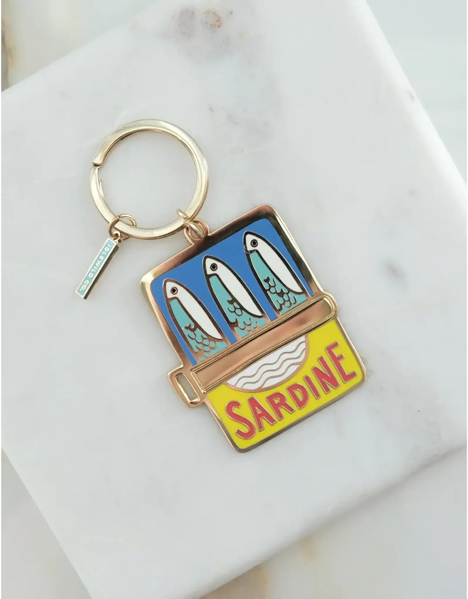 Tinned Fish Keychain