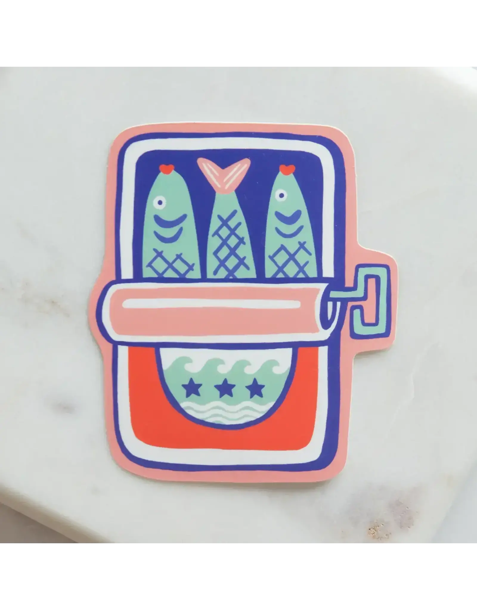 Tinned Fish Sticker
