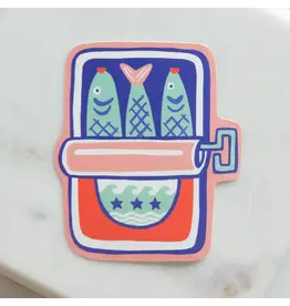 Tinned Fish Sticker