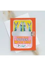 Stuck with You Sardines Card