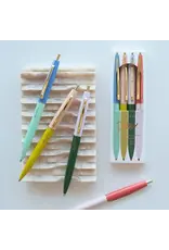 Rainbow Retro Pen Set