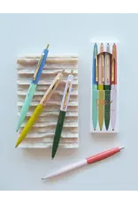 Rainbow Retro Pen Set