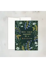 Memory Blessing Card