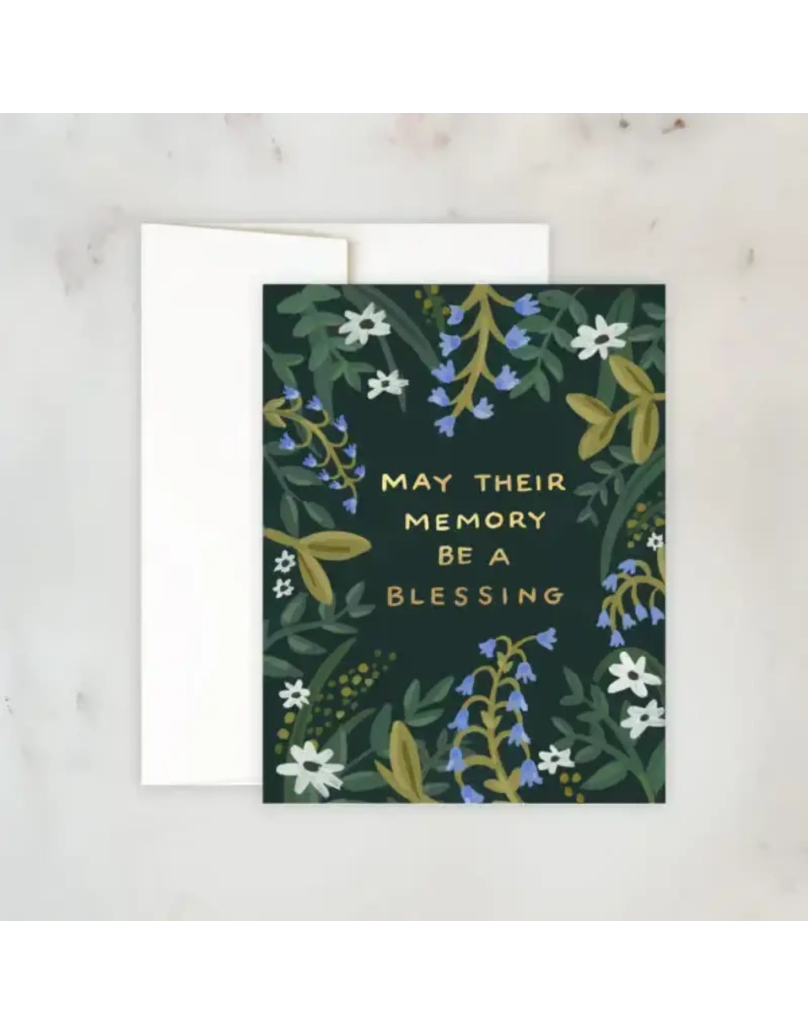 Memory Blessing Card