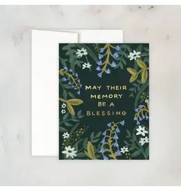 Memory Blessing Card