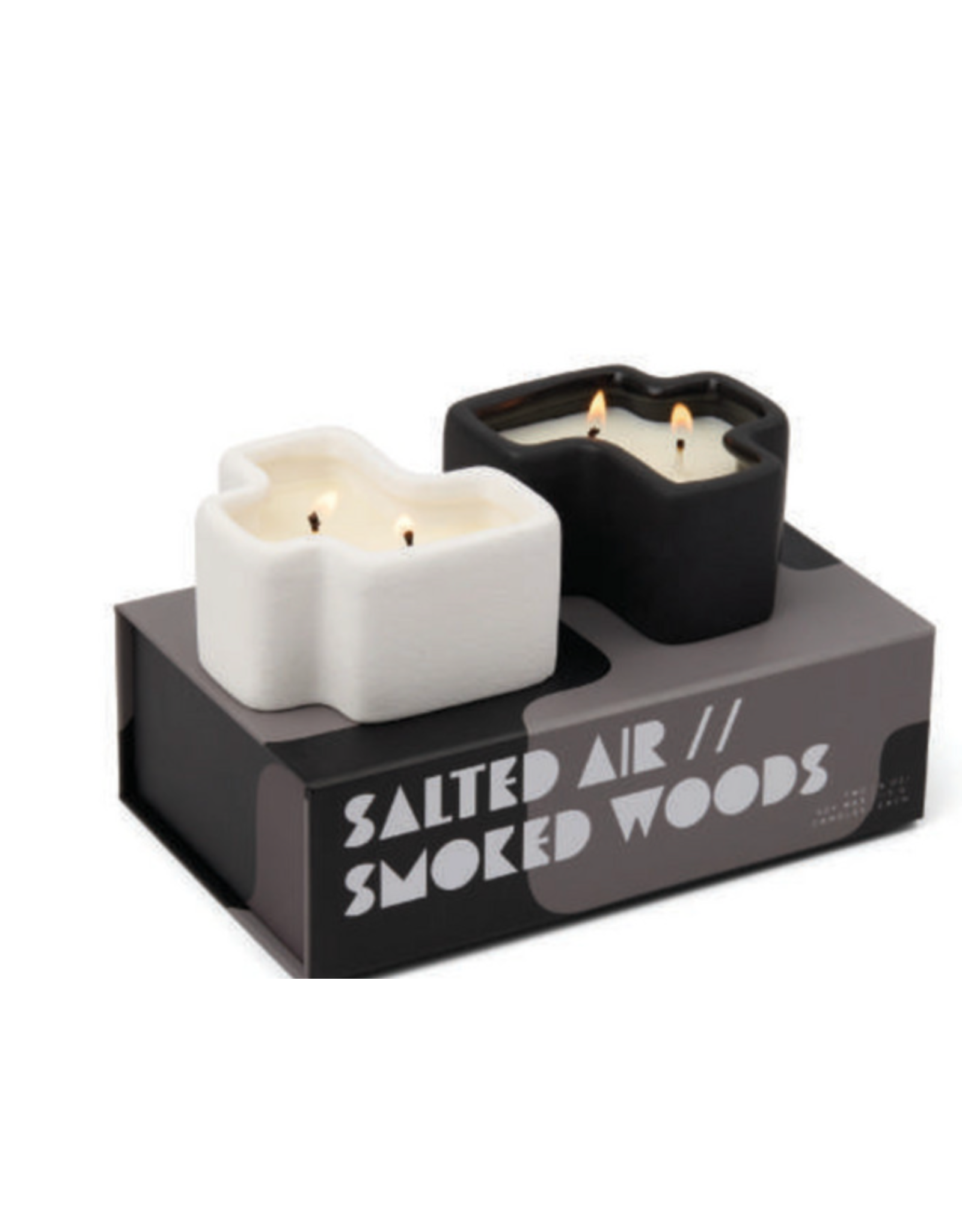 Jigsaw Candle