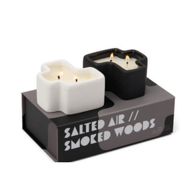 Jigsaw Candle