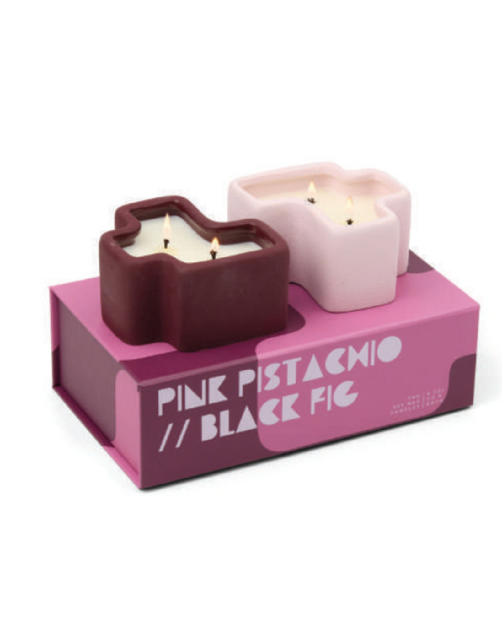 Jigsaw Candle
