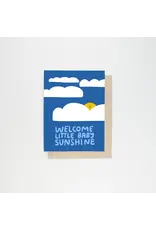 People I've Loved Welcome Baby Sunshine Card