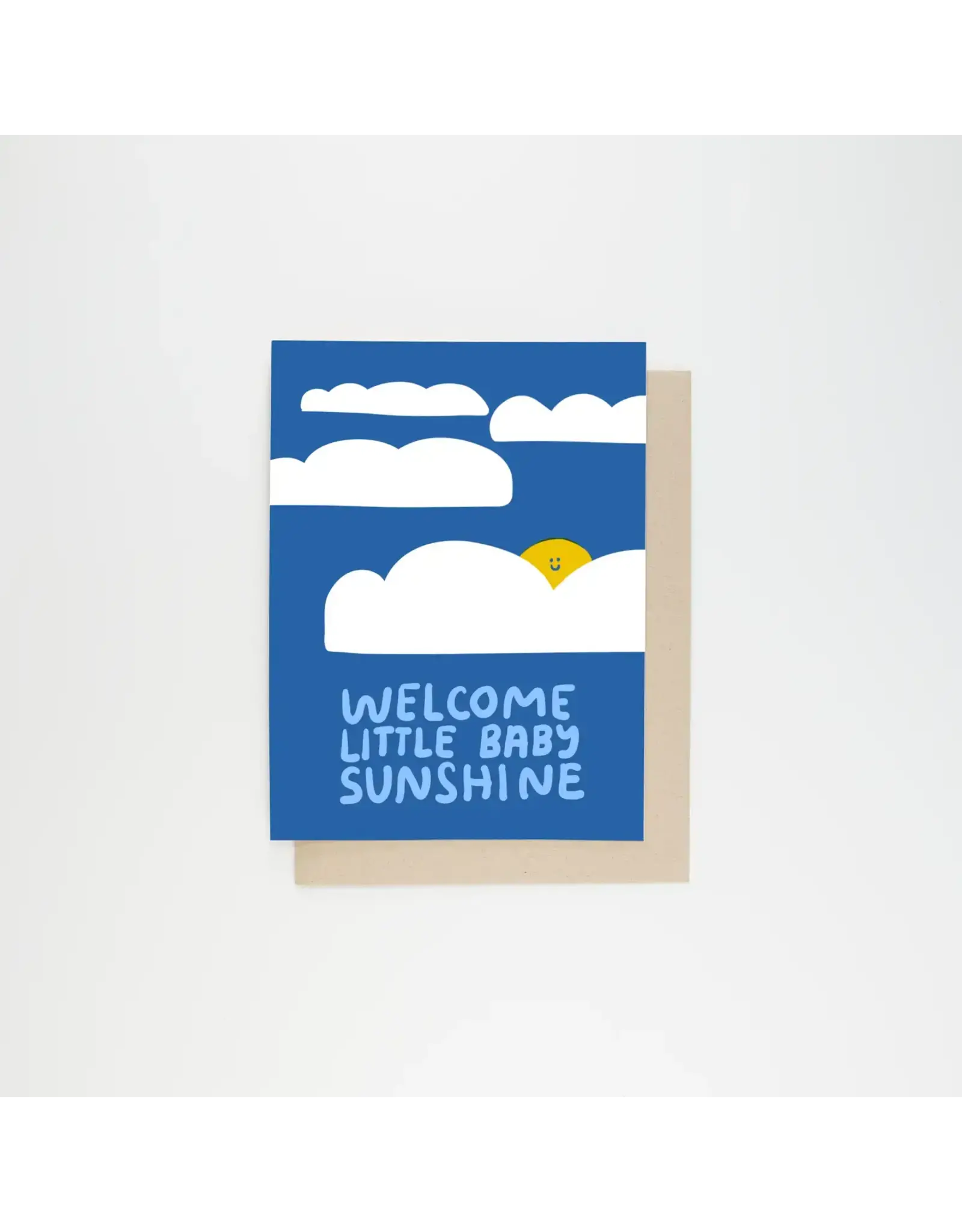 People I've Loved Welcome Baby Sunshine Card