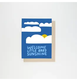 People I've Loved Welcome Baby Sunshine Card